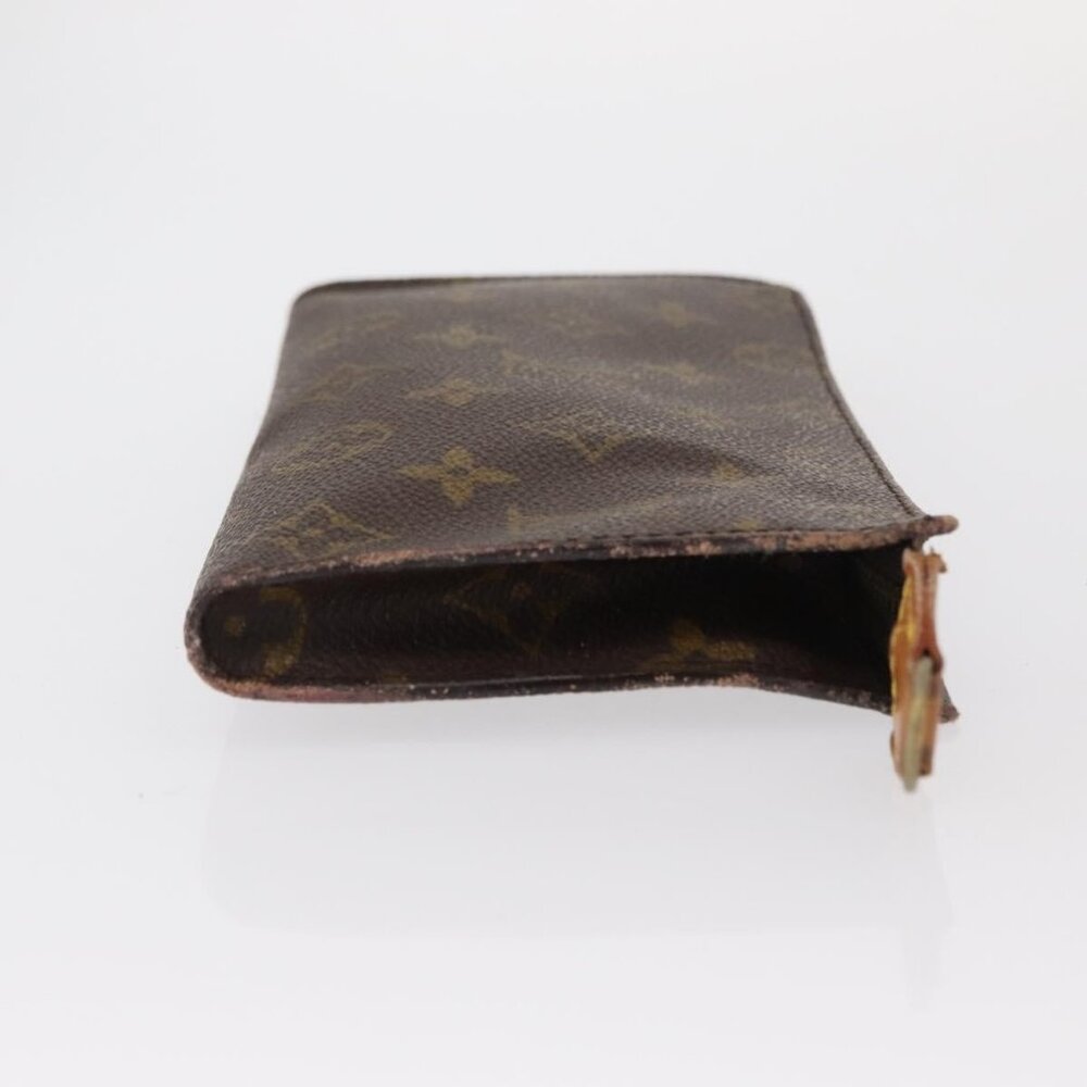 LOUIS VUITTON Monogram Bucket GM Accessory Pouch LV Auth 155535 - Picture 5 of 16